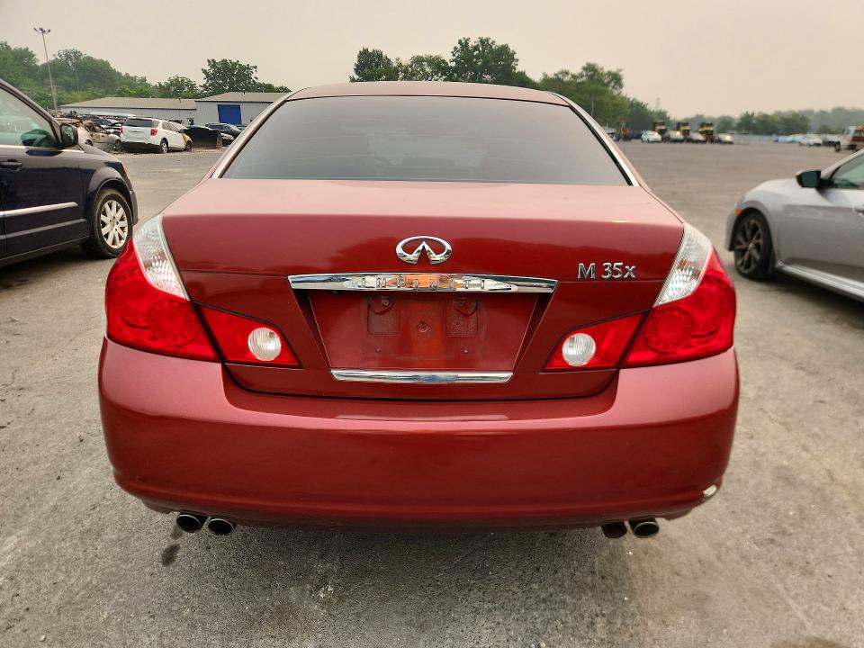 2006 Infiniti M VIN JNKAY01F26M250792 COPART salvage auction — WATER/FLOOD, Nj - Cert Of Title-Salvage Flood, sold $125 on 2026-07-23 (photo 6)