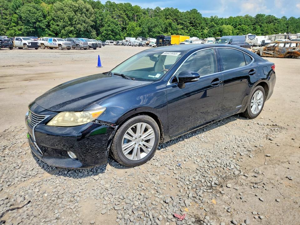 2013 Lexus ES VIN JTHBW1GG1D2007029 COPART salvage auction — FRONT END, Salvage Title, sold $15 on 2026-07-31 (photo 1)