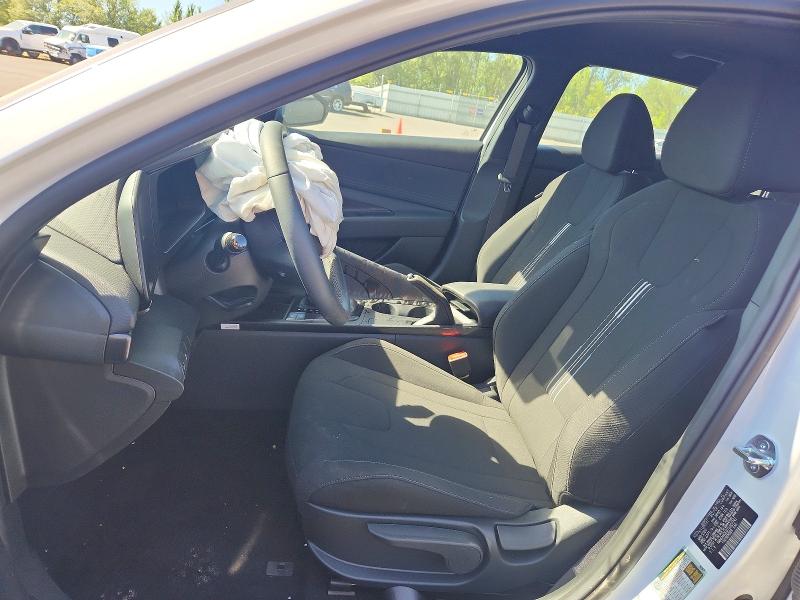 2026 Hyundai Elantra VIN KMHLM4DG0TU207741 COPART salvage auction — FRONT END, Az - Cert Of Title - Salvage, sold $4,200 on 2026-07-29 (photo 7)