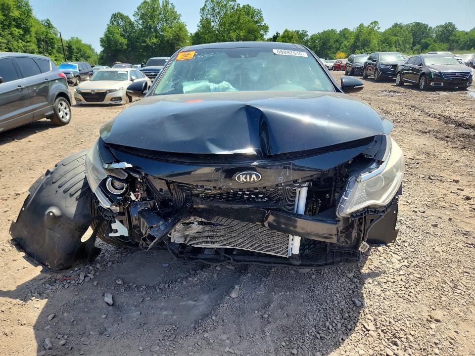 2016 Kia Optima VIN 5XXGU4L34GG045936 COPART salvage auction — FRONT END, Pa - Certificate Of Salvage, sold $275 on 2026-07-29 (photo 5)