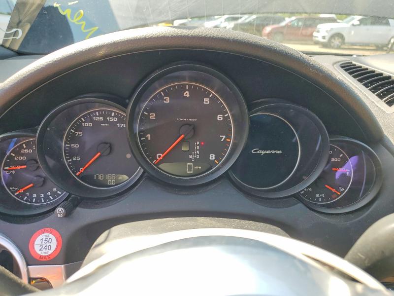 2016 Porsche Cayenne VIN WP1AA2A22GKA14556 COPART salvage auction — MINOR DENT/SCRATCHES, Ma - Certificate Of Title (P), sold $3,250 on 2026-07-24 (photo 9)