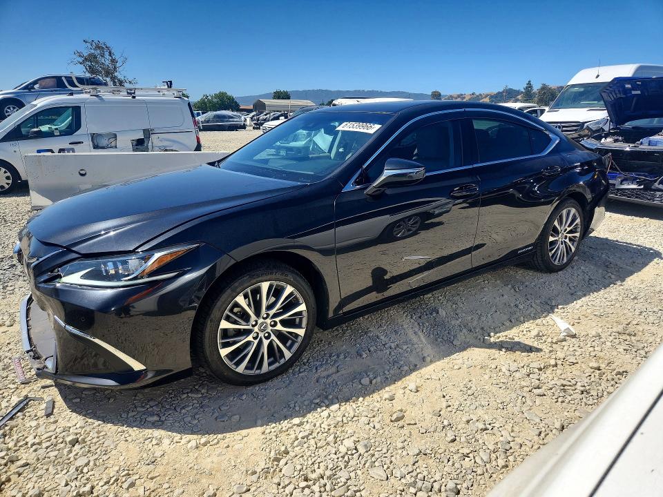 2021 Lexus Es 300h VIN 58ADA1C16MU002122 — COPART salvage auction photo