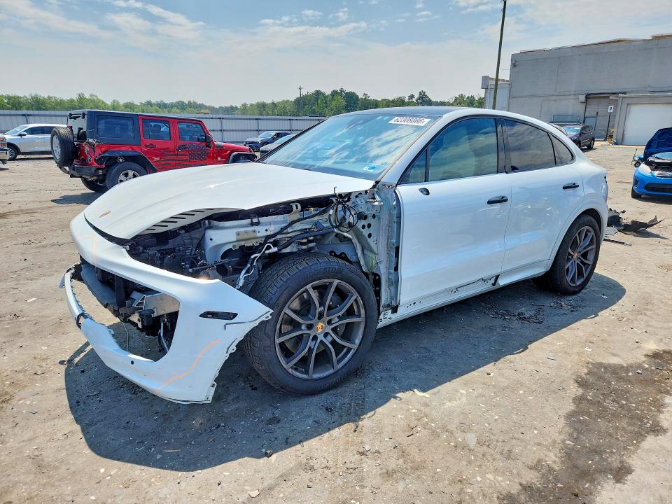 2024 Porsche Cayenne VIN WP1BA2AY4RDA53553 — COPART salvage auction photo