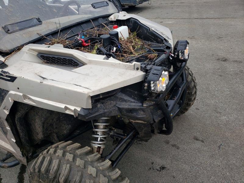 2024 Polaris VIN 3NSGMK991RH095251 COPART salvage auction — VANDALISM, Or - Salvage Title, sold $9,000 on 2026-08-20 (photo 9)