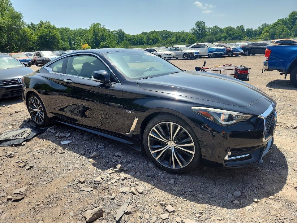 2018 Infiniti Q60 VIN JN1EV7EL4JM391685 COPART salvage auction — VANDALISM, Pa - Certificate Of Salvage, sold $5,500 on 2026-07-20 (photo 4)