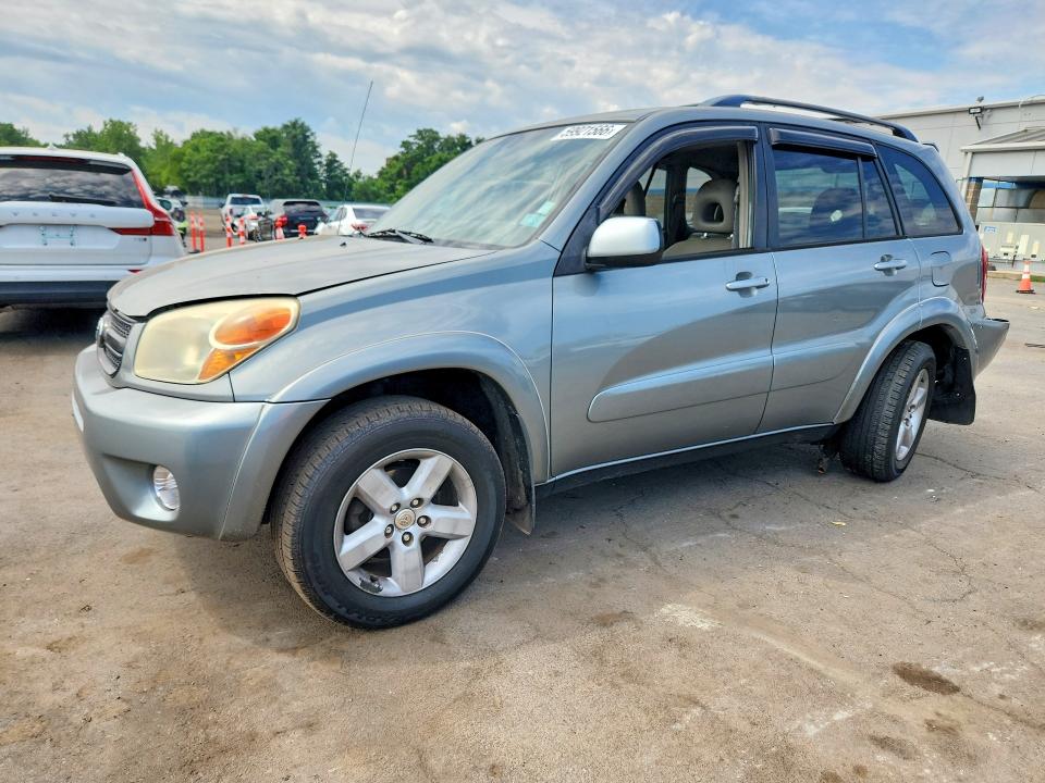 2004 Toyota Rav4 VIN JTEHD20V840009433 COPART salvage auction — UNDERCARRIAGE, Ct - Cert Of Title-Salvage, sold $900 on 2026-07-24 (photo 1)