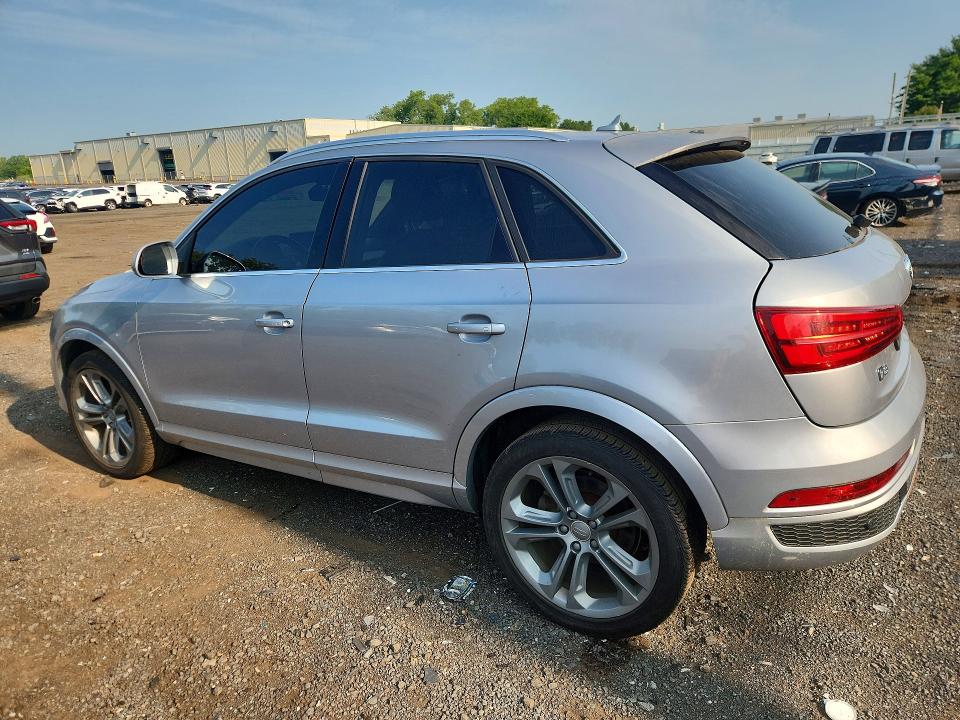 2016 Audi Q3 VIN WA1GFCFS6GR011303 COPART salvage auction — MECHANICAL, Ct - Certificate Of Title, sold $1,350 on 2026-07-31 (photo 2)