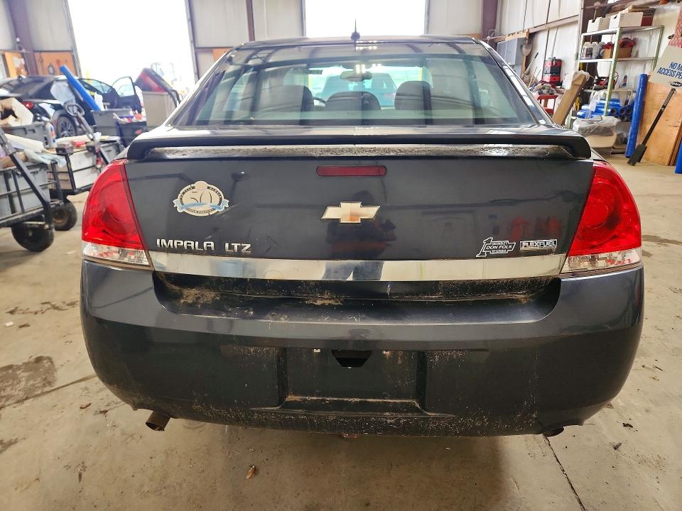 2008 Chevrolet Impala VIN 2G1WU583389161902 COPART salvage auction — FRAME DAMAGE, Ab - Bos - Salvage, sold $450 on 2026-09-03 (photo 6)