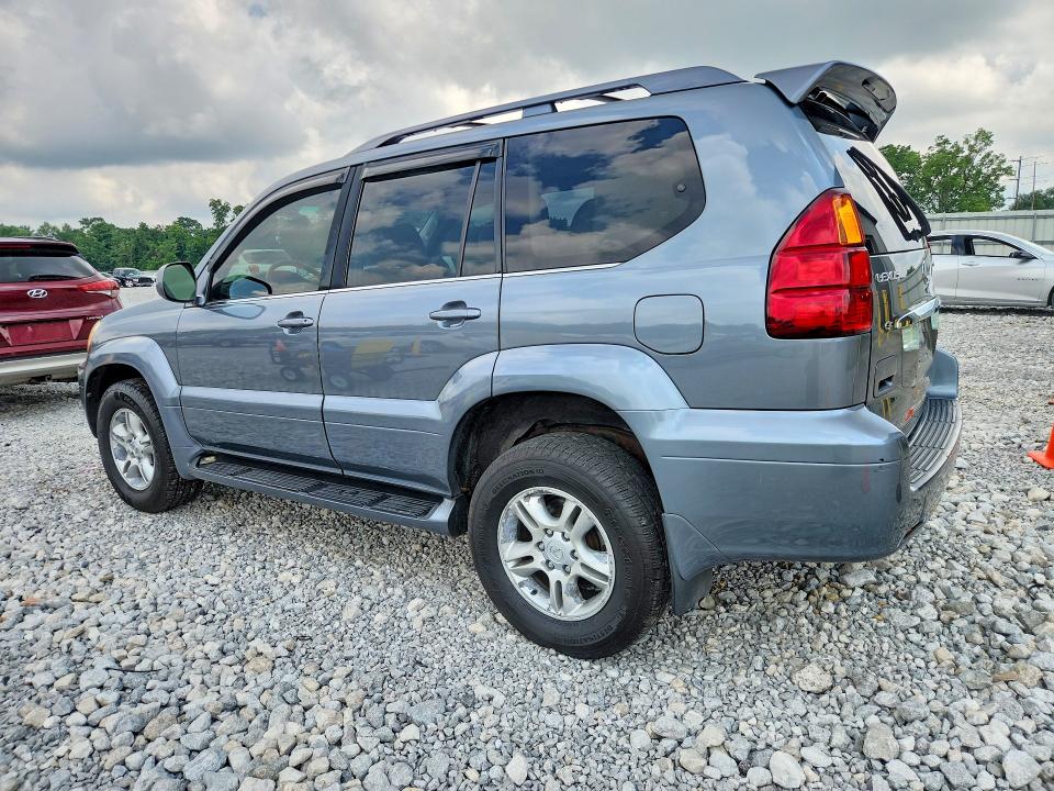 2003 Lexus Gx VIN JTJBT20X930013582 COPART salvage auction — MINOR DENT/SCRATCHES, Oh - Certificate Of Title (P), sold $3,600 on 2026-07-24 (photo 2)