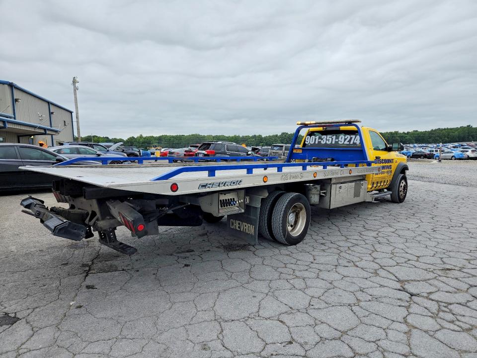 2019 Ram 5500 VIN 3C7WRMDL7KG645726 COPART salvage auction — REAR END, CA - CERTIFICATE OF TITLE, sold $35,500 on 2026-08-18 (photo 3)