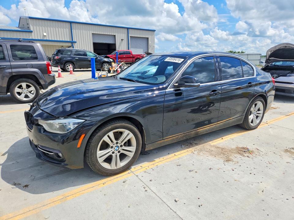 2017 BMW 3er VIN WBA8B9C34HK885159 COPART salvage auction — FRONT END, KY - CERT OF TITLE-SALVAGE, sold $5,800 on 2026-08-20 (photo 1)
