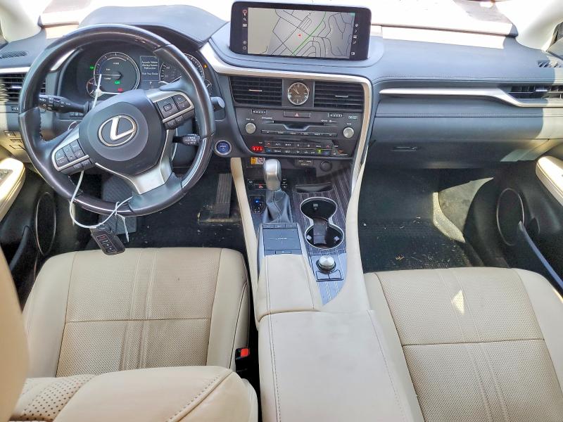 2022 Lexus Rx 450h VIN 2T2JGMDA2NC084440 COPART salvage auction — FRONT END, OH - CERT OF TITLE-SALVAGE, sold $25,750 on 2026-07-17 (photo 8)