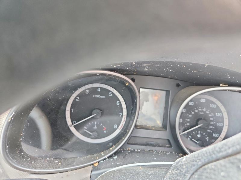 2019 Hyundai Santa fe VIN KM8SM4HFXKU307244 COPART salvage auction — ROLLOVER, Ca - Dis/Dlr/Exp Only Clean Title, sold $450 on 2026-07-30 (photo 9)