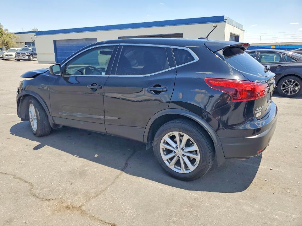 2018 Nissan Rogue VIN JN1BJ1CP6JW195950 COPART salvage auction — FRONT END, Tx - Salvage Vehicle Title, sold $1,800 on 2026-07-31 (photo 2)