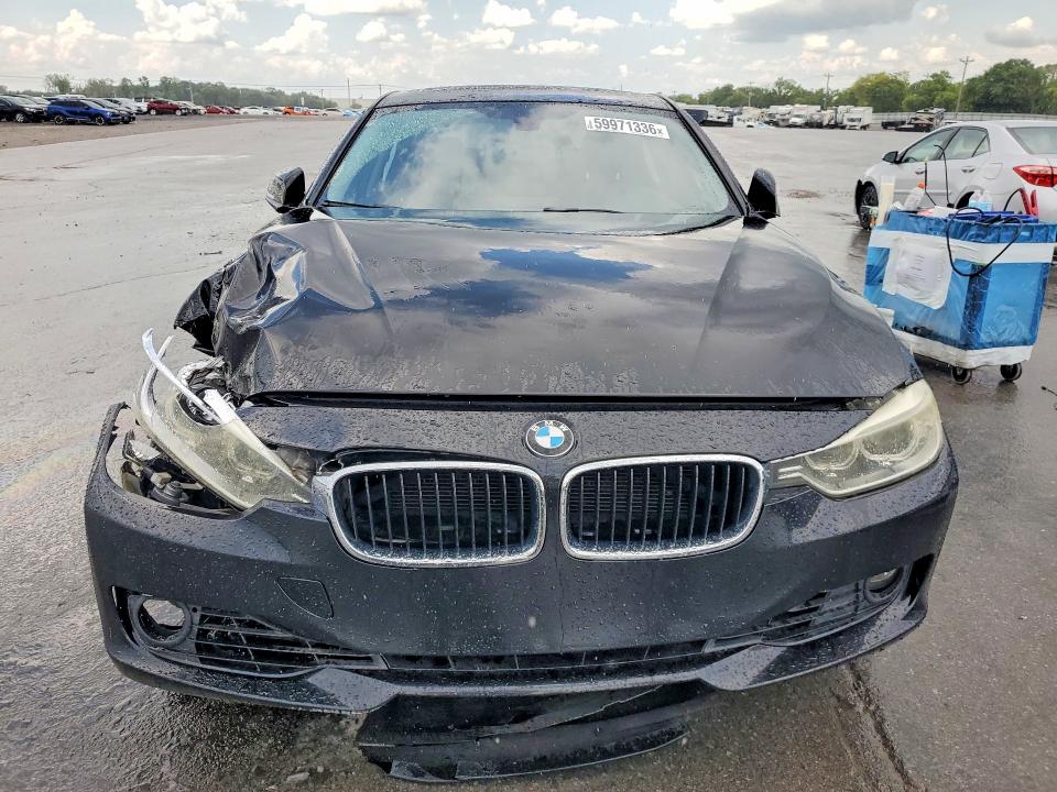 2012 BMW 3er VIN WBA3A9G51CNN67886 COPART salvage auction — FRONT END, Tn - Salvage Certificate, sold $650 on 2026-07-15 (photo 5)
