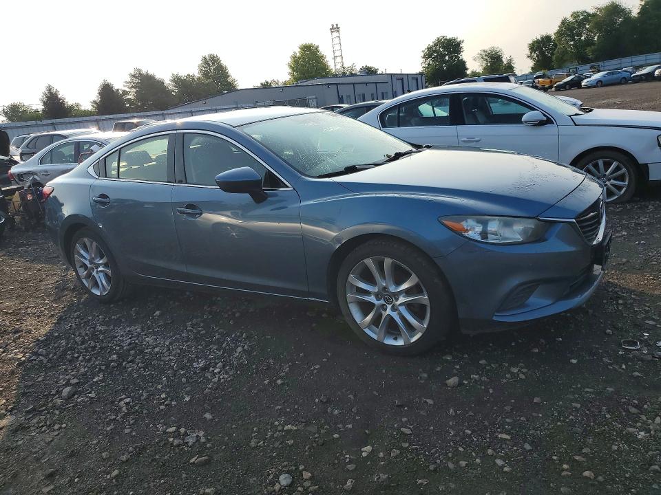 2014 Mazda 6 VIN JM1GJ1V6XE1156319 COPART salvage auction — REAR END, MD - CERTIFICATE OF TITLE (P), sold $1,500 on 2026-07-27 (photo 4)
