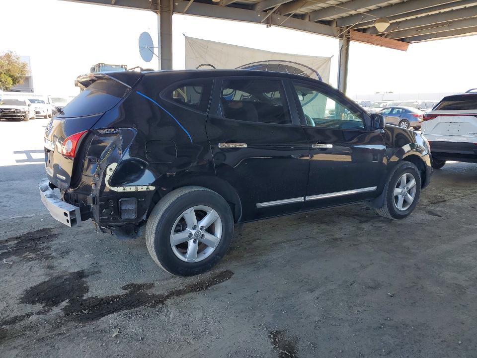 2012 Nissan Rogue sport VIN JN8AS5MT8CW276805 COPART salvage auction — FRONT END, CA - SALVAGE CERTIFICATE, sold $625 on 2026-07-28 (photo 3)