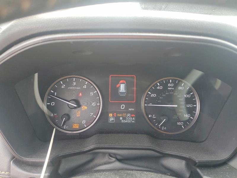 2023 Subaru Outback VIN 4S4BTGUD8P3117240 COPART salvage auction — WATER/FLOOD, Mi - Scrap Cert Of Title-Flood Veh, sold $10,500 on 2026-08-21 (photo 9)