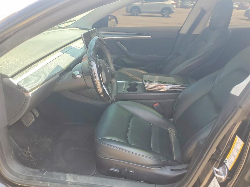 2022 Tesla Model 3 VIN 5YJ3E1EA2NF187191 COPART salvage auction — FRONT END, Fl - Certificate Of Title (P), sold $9,300 on 2026-09-01 (photo 7)