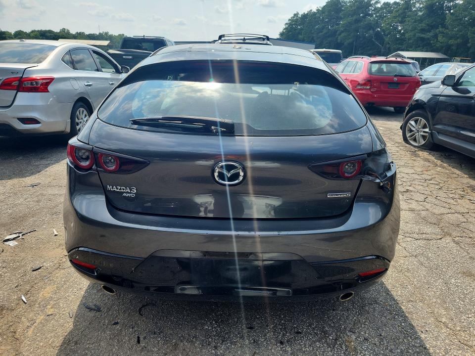 2019 Mazda 3 VIN JM1BPBMM2K1122756 COPART salvage auction — ALL OVER, Ga - Cert Of Title-Salvage, sold $4,800 on 2026-07-31 (photo 6)