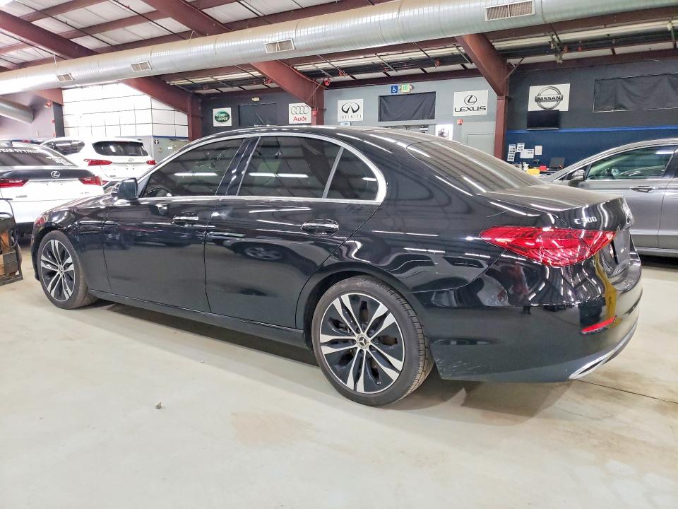 2022 Mercedes-benz C class VIN W1KAF4HB7NR046630 COPART salvage auction — MINOR DENT/SCRATCHES, MT - CERTIFICATE OF TITLE (P), sold $19,800 on 2026-07-30 (photo 2)
