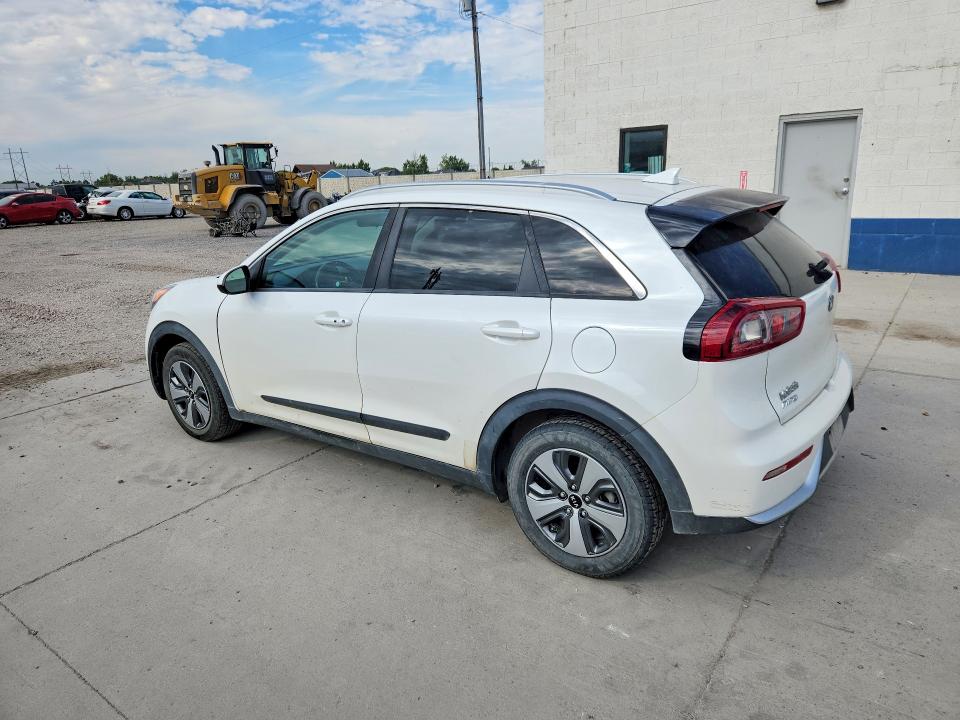2019 Kia Niro VIN KNDCB3LC7K5252297 COPART salvage auction — MECHANICAL, Ia - Certificate Of Title, sold $150 on 2026-07-27 (photo 2)