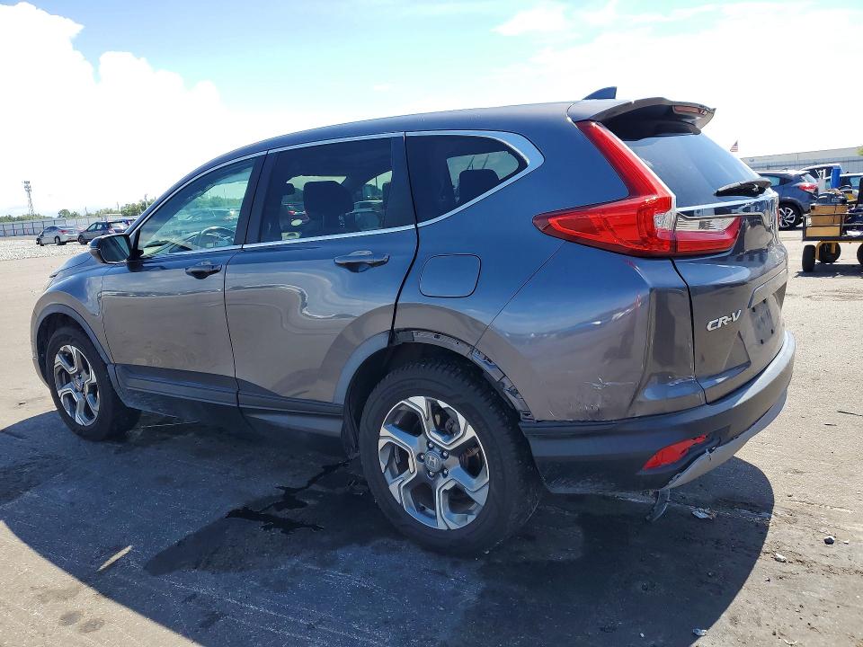 2019 Honda Cr-v VIN JHLRW2H86KX004174 COPART salvage auction — REAR END, FL - CERT OF TITLE SLVG REBUILDABLE, sold $550 on 2026-07-27 (photo 2)