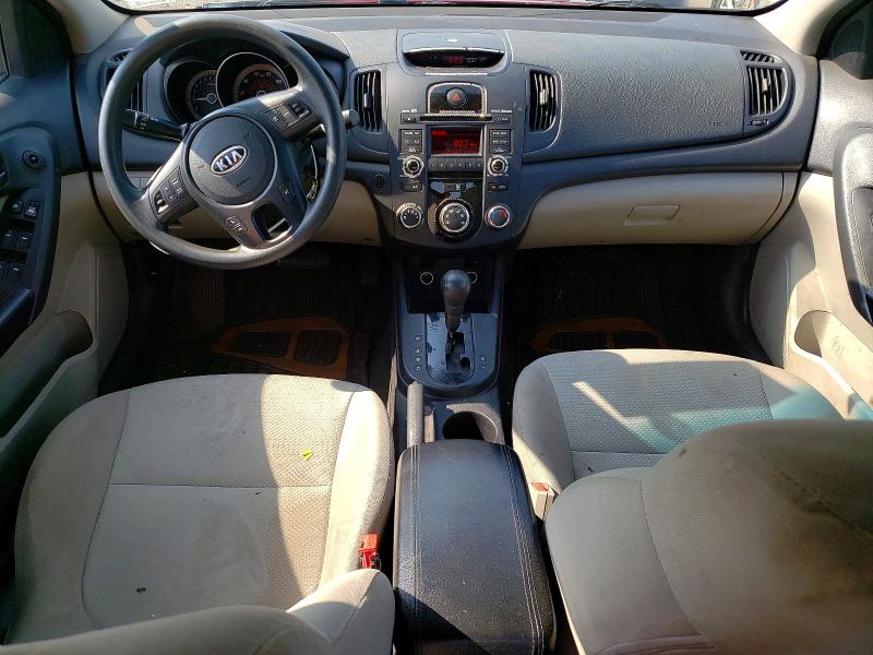 2010 Kia Forte VIN KNAFU4A2XA5833506 COPART salvage auction — FRONT END, Ct - Cert Of Title-Salvage, sold $475 on 2026-07-07 (photo 8)