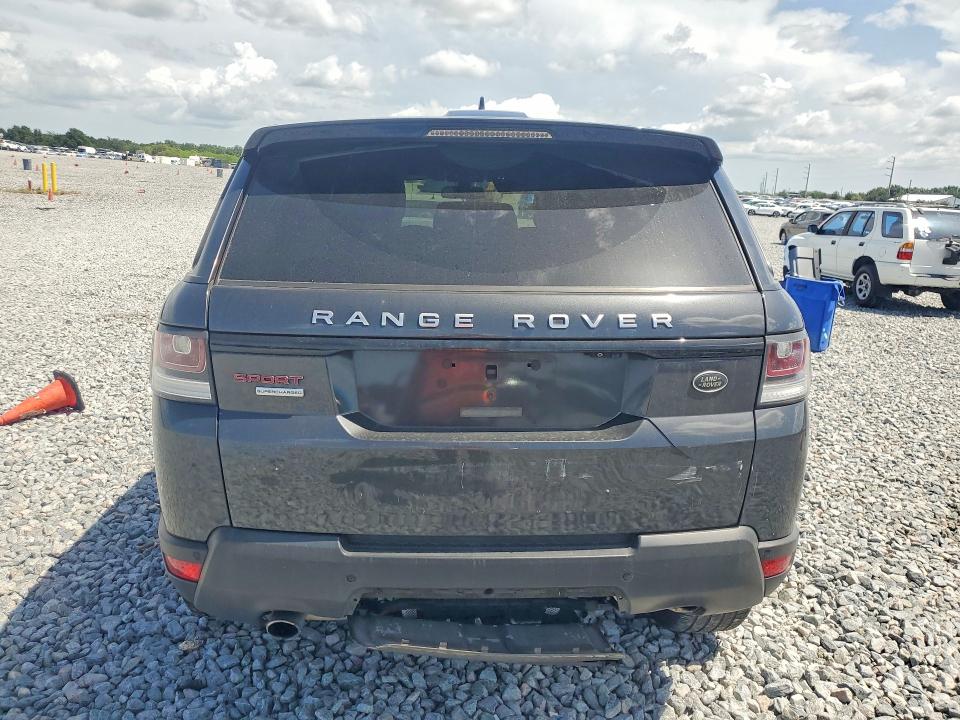 2016 Land rover Range rover sport VIN SALWR2EF4GA544815 COPART salvage auction — REAR END, Fl - Cert Of Title Slvg Rebuildable, sold $1,250 on 2026-07-28 (photo 6)
