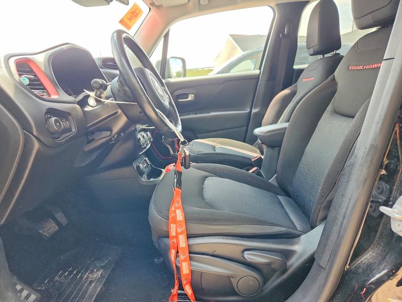 2017 Jeep Renegade VIN ZACCJBCB0HPG53727 COPART salvage auction — BURN, Oh - Cert Of Title-Salvage, sold $1,800 on 2026-08-05 (photo 7)