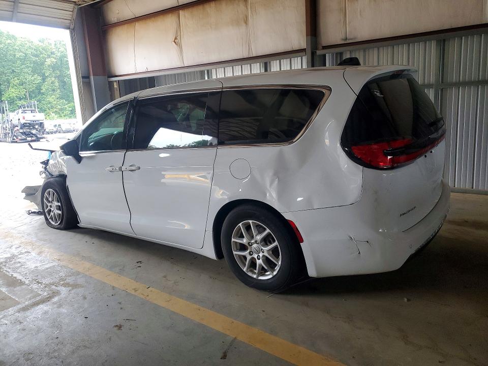 2024 Chrysler Pacifica VIN 2C4RC1BG7RR199145 COPART salvage auction — FRONT END, Fl - Certificate Of Destruction, sold $7,700 on 2026-08-31 (photo 2)