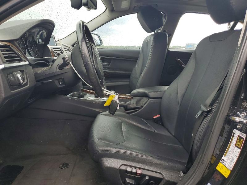2012 BMW 3er VIN WBA3A9G51CNN67886 COPART salvage auction — FRONT END, Tn - Salvage Certificate, sold $650 on 2026-07-15 (photo 7)
