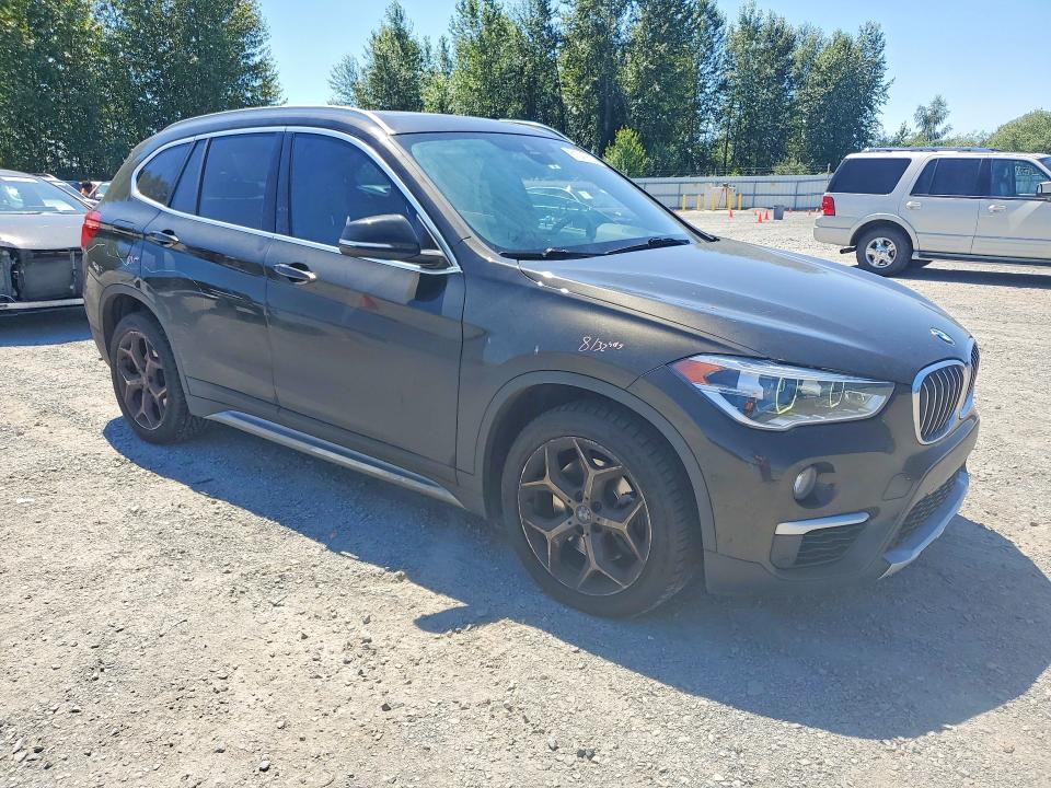 2018 BMW X1 VIN WBXHT3C3XJ3H30621 COPART salvage auction — REAR END, Wa - Bill Of Sale, sold $175 on 2026-07-27 (photo 4)