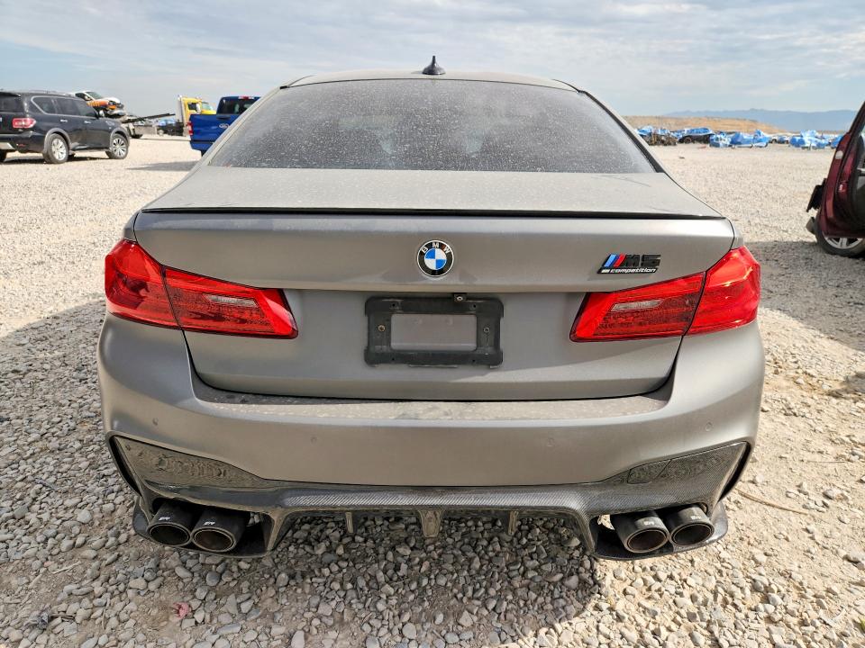 2020 BMW M5 VIN WBSJF0C03LB448880 COPART salvage auction — MECHANICAL, Ut - Certificate Of Title, sold $17,400 on 2026-07-23 (photo 6)
