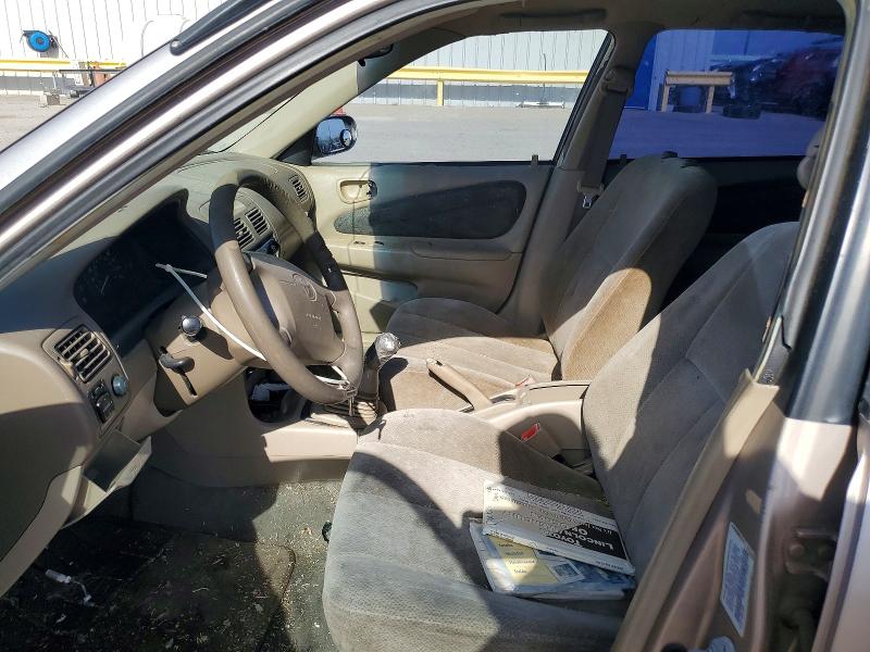 2001 Toyota Corolla VIN 1NXBR12E71Z423287 COPART salvage auction — MECHANICAL, AZ - CERTIFICATE OF TITLE, sold $225 on 2026-07-10 (photo 7)