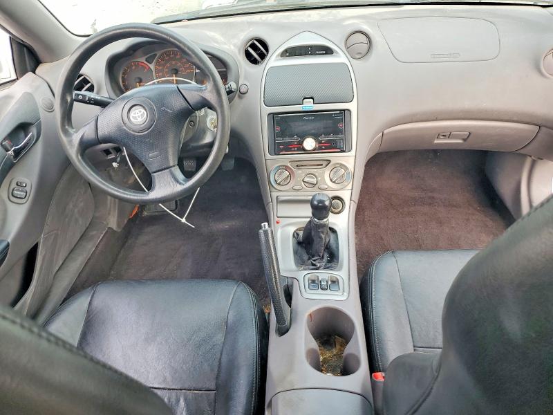 2000 Toyota Celica VIN JTDDR32T4Y0034549 COPART salvage auction — FRONT END, Id - Salvage Certificate Of Title, sold $100 on 2026-07-30 (photo 8)