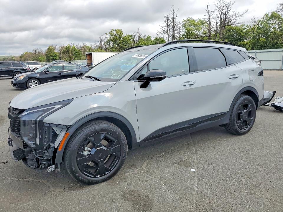 2026 Kia Sportage VIN 5XYK6CDF2TG382389 — COPART salvage auction photo