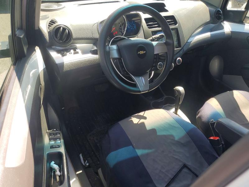 2014 Chevrolet VIN KL8CD6S90EC534534 COPART salvage auction — MINOR DENT/SCRATCHES, Wa - Vehicle Cert Of Ownership-Titl, sold $525 on 2026-07-28 (photo 8)