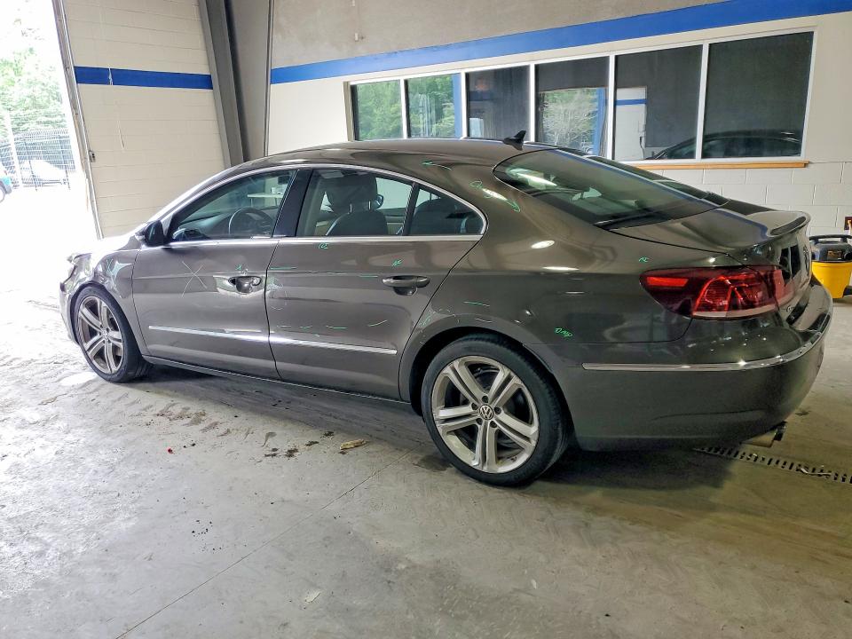 2013 Volkswagen Passat cc VIN WVWBP7AN5DE525782 COPART salvage auction — SIDE, Va - Cert Of Title - Salvage, sold $525 on 2026-07-17 (photo 2)