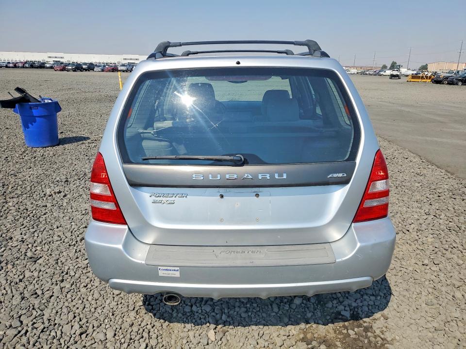 2004 Subaru Forester VIN JF1SG65634G711313 COPART salvage auction — NORMAL WEAR, Wa - Vehicle Cert Of Ownership-Titl, sold $200 on 2026-07-22 (photo 6)