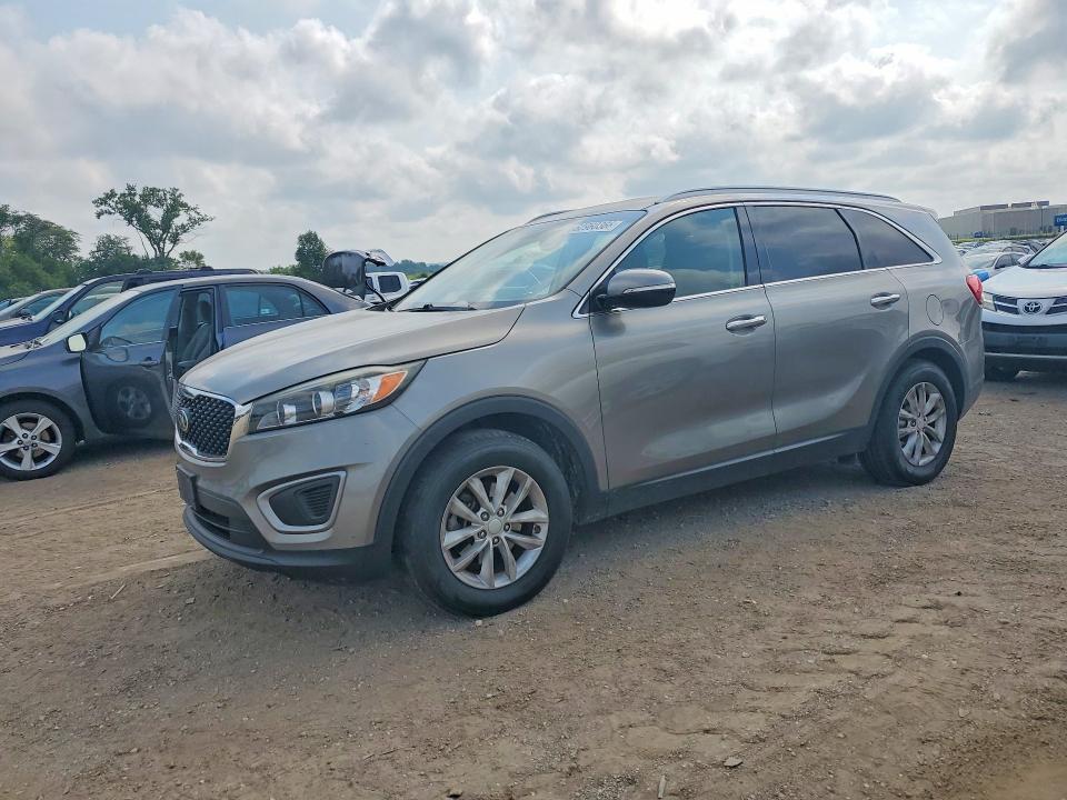 2016 Kia Sorento VIN 5XYPGDA30GG060567 COPART salvage auction — MECHANICAL, IA - CERTIFICATE OF TITLE, sold $1,400 on 2026-07-31 (photo 1)