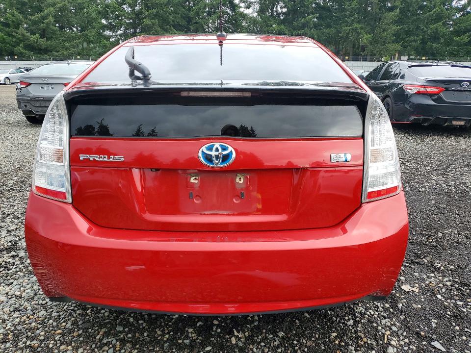 2010 Toyota Prius VIN JTDKN3DU3A0089539 COPART salvage auction — FRONT END, Wa - Bill Of Sale, sold $125 on 2026-07-24 (photo 6)