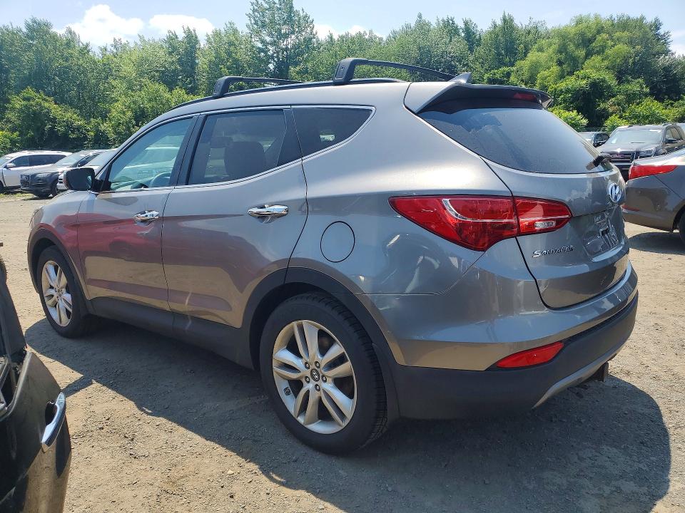 2016 Hyundai Santa fe VIN 5XYZWDLA9GG346134 COPART salvage auction — MINOR DENT/SCRATCHES, MA - CERTIFICATE OF TITLE, sold $3,500 on 2026-07-31 (photo 2)