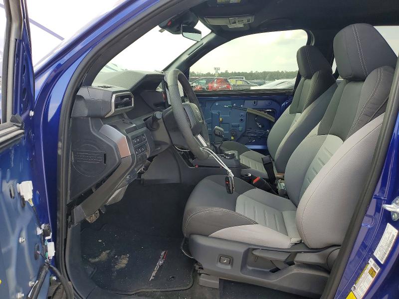 2025 Toyota Tacoma VIN 3TYLC5LN1ST041119 COPART salvage auction — FRONT END, TX - SALVAGE VEHICLE TITLE, sold $22,300 on 2026-07-28 (photo 7)