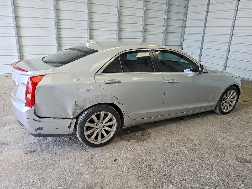 2018 Cadillac Ats VIN 1G6AA5RX0J0174041 COPART salvage auction — REAR END, FL - CERTIFICATE OF TITLE, sold $1,450 on 2026-07-28 (photo 3)