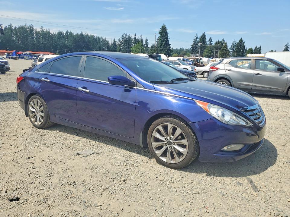 2011 Hyundai Sonata VIN 5NPEC4AC5BH148874 COPART salvage auction — REAR END, Wa - Bill Of Sale, sold $1,500 on 2026-07-28 (photo 4)