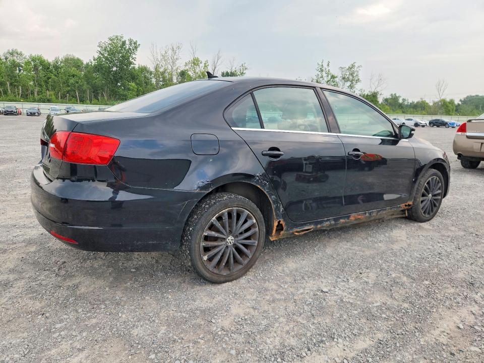 2011 Volkswagen Jetta VIN 3VWGZ7AJ0BM327399 COPART salvage auction — SIDE, Ny - Certificate Of Title, sold $375 on 2026-08-03 (photo 3)