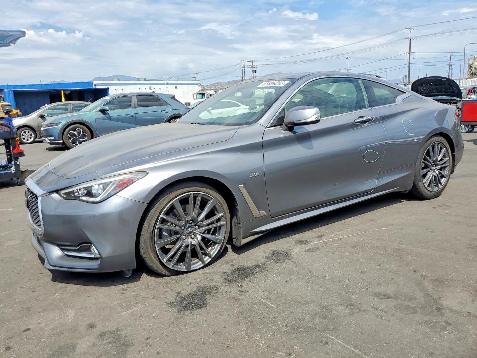2019 Infiniti Q60 VIN JN1EV7EK5KM231212 — COPART salvage auction photo