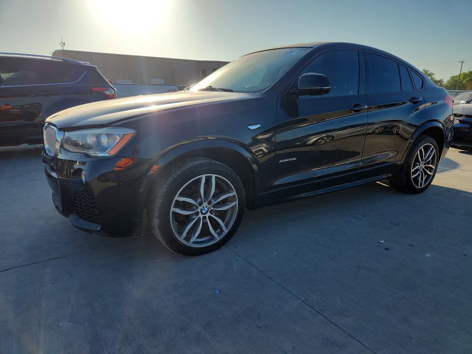 2016 BMW X4 VIN 5UXXW5C58G0N92953 — COPART salvage auction photo