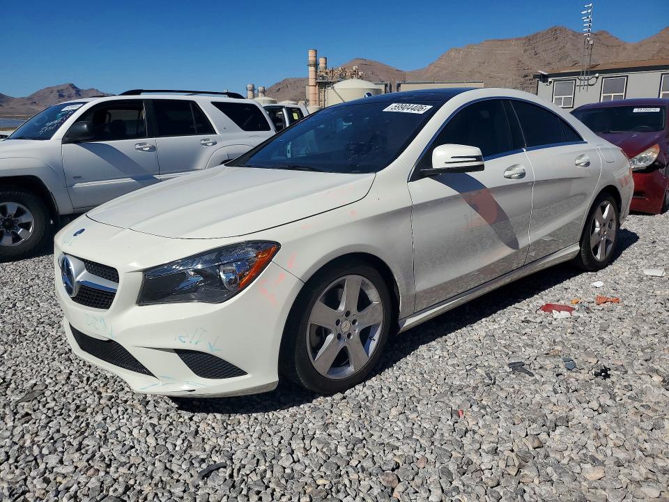 2016 Mercedes-benz Cla-klasse VIN WDDSJ4EB7GN301648 COPART salvage auction — MINOR DENT/SCRATCHES, Nv - Salvage Title, sold $4,700 on 2026-07-22 (photo 1)